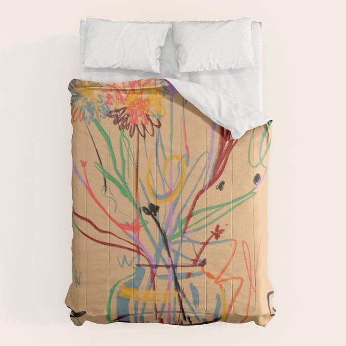 FLOWER FESTIVAL Comforter Gallery Image 6