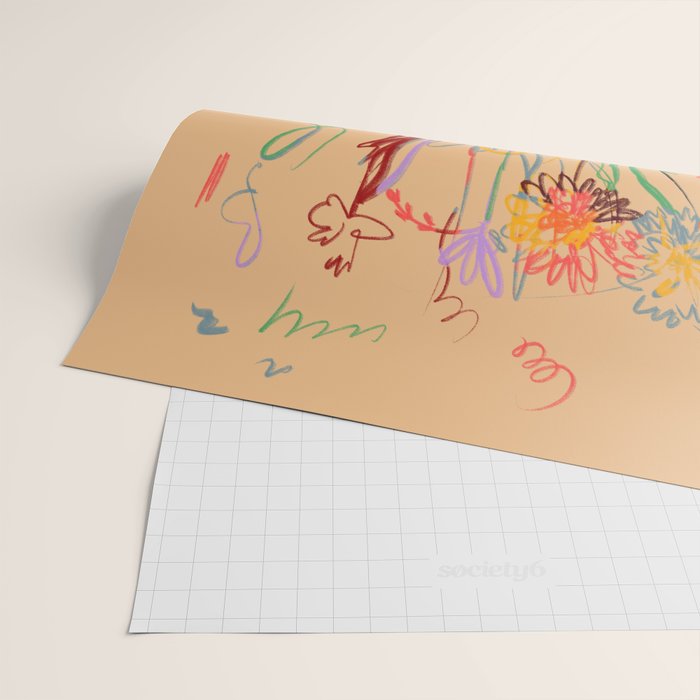 FLOWER FESTIVAL Wrapping Paper Gallery Image 2