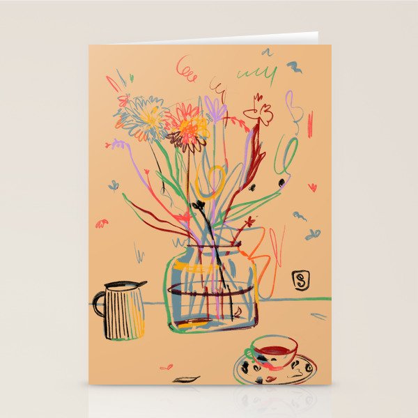 FLOWER FESTIVAL Stationery Card Gallery Image 2