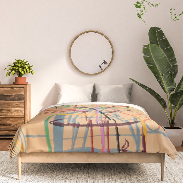 FLOWER FESTIVAL Comforter Gallery Image 3