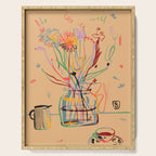 FLOWER FESTIVAL Serving Tray Gallery Image 1