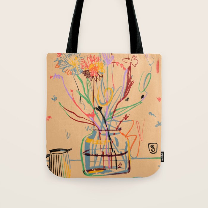FLOWER FESTIVAL Tote Bag Gallery Image 1