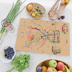 FLOWER FESTIVAL Cutting Board Gallery Image 2