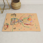 FLOWER FESTIVAL Rug Gallery Image 1