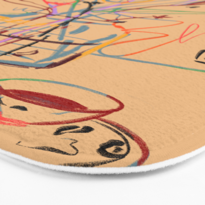 FLOWER FESTIVAL Bath Mat Gallery Image 3