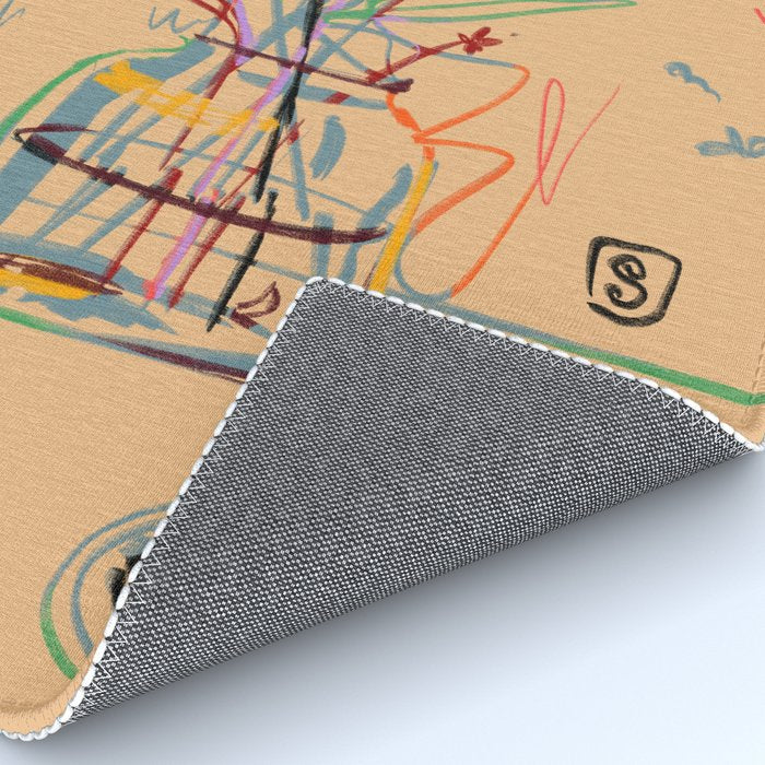 FLOWER FESTIVAL Rug Gallery Image 4