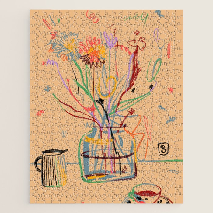 FLOWER FESTIVAL Jigsaw Puzzle Gallery Image 1