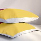 Beet's drum beat Pillow Sham Gallery Image 3