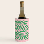Two Ferns: Azalea & Ocean Green Wine Chiller Gallery Image 3