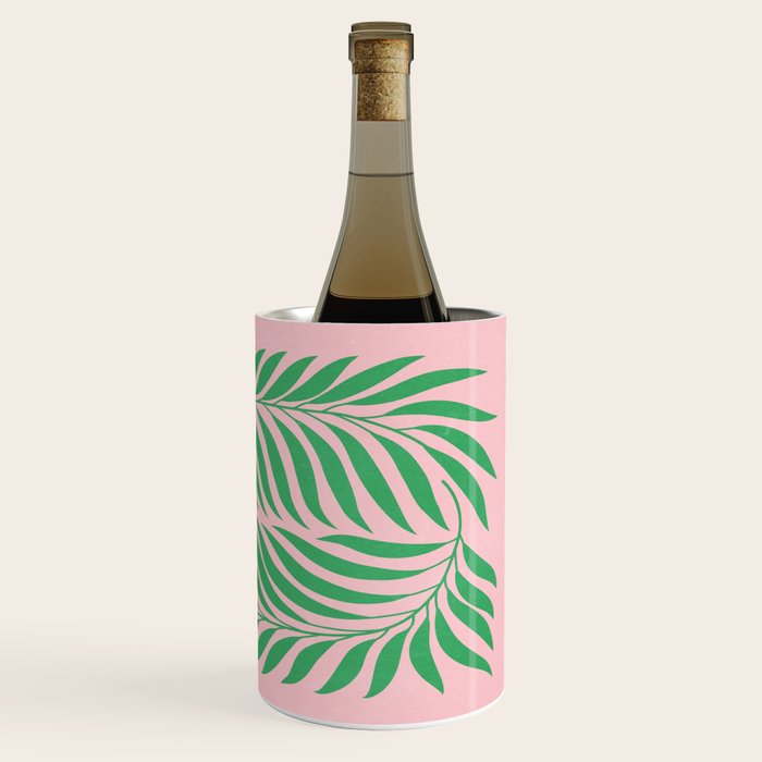 Two Ferns: Azalea & Ocean Green Wine Chiller Gallery Image 3