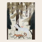 the fox and unicorn Poster Gallery Image 4
