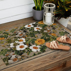 Daisy Garden Outdoor Rug Gallery Image 2