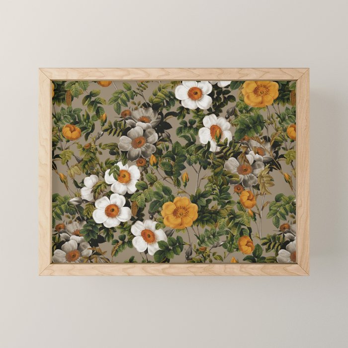 Daisy Garden Mini Art Print Gallery Image 1