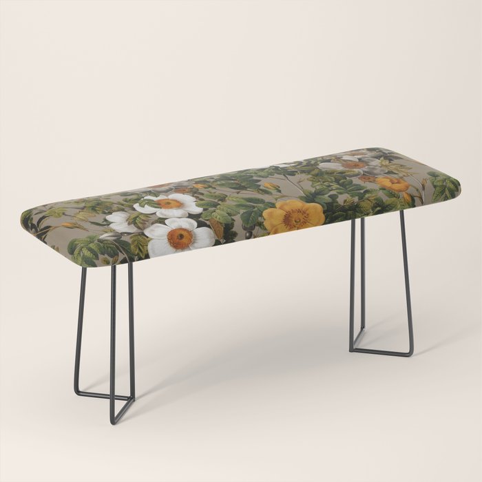 Daisy Garden Bench Gallery Image 1