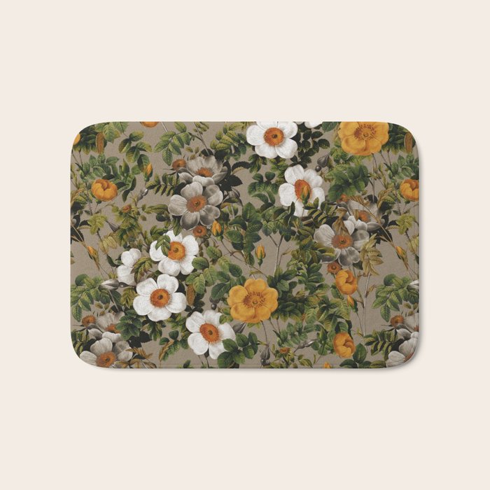 Daisy Garden Bath Mat Gallery Image 1