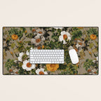 Daisy Garden Desk Mat Gallery Image 1