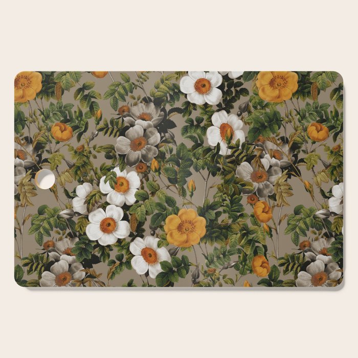 Daisy Garden Cutting Board Gallery Image 1