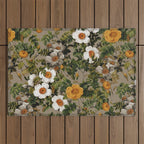 Daisy Garden Outdoor Rug Gallery Image 1