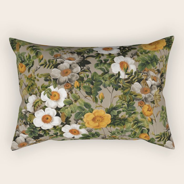 Daisy Garden Rectangular Pillow Gallery Image 2