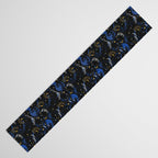 Night sky of stars abstract D Table Runner Gallery Image 3