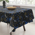 Night sky of stars abstract D Tablecloth Gallery Image 3