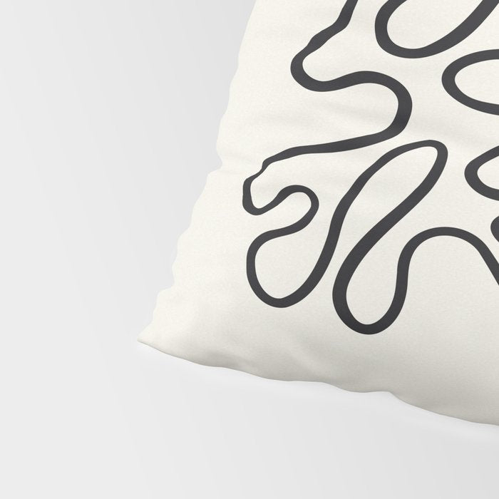 Sun Leaf: Matisse Edition | Mid Century Series Pillow Sham Gallery Image 4