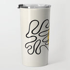 Sun Leaf: Matisse Edition | Mid Century Series Travel Mug Gallery Image 3