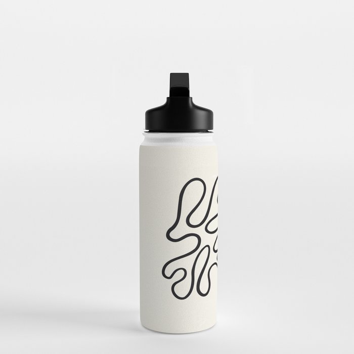 Sun Leaf: Matisse Edition | Mid Century Series Water Bottle Gallery Image 3
