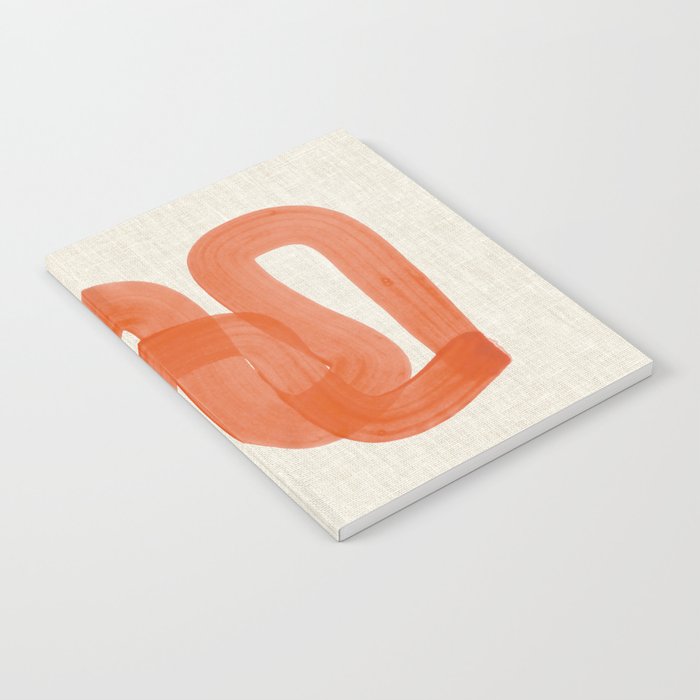 Orange Suave Notebook Gallery Image 2