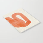 Orange Suave Notebook Gallery Image 2