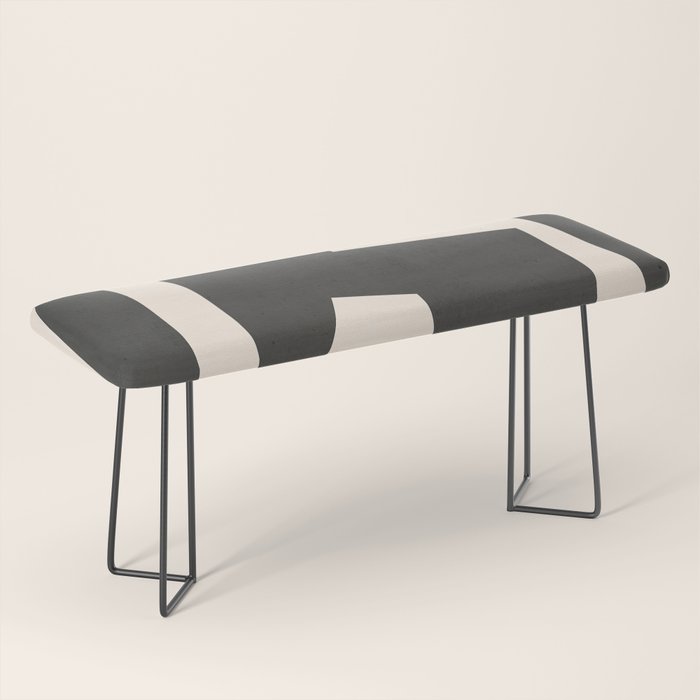 Minimal Abstract Art 31 Bench Gallery Image 1