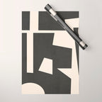 Minimal Abstract Art 31 Wrapping Paper Gallery Image 1