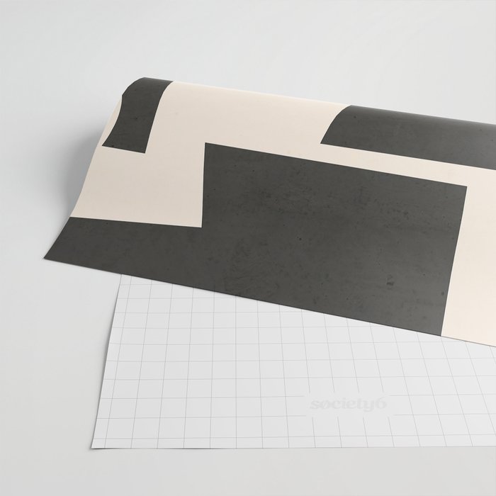 Minimal Abstract Art 31 Wrapping Paper Gallery Image 2