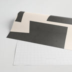 Minimal Abstract Art 31 Wrapping Paper Gallery Image 2