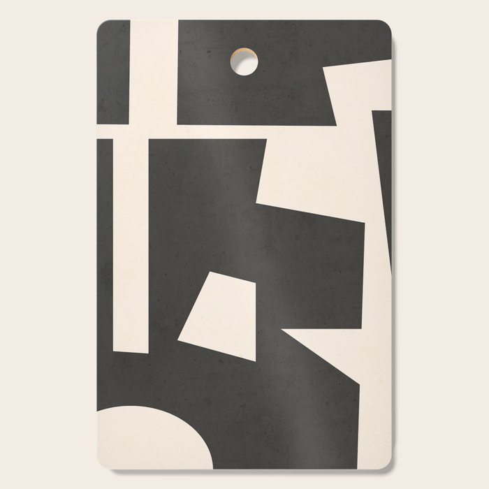 Minimal Abstract Art 31 Cutting Board Gallery Image 1