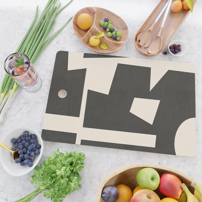 Minimal Abstract Art 31 Cutting Board Gallery Image 2