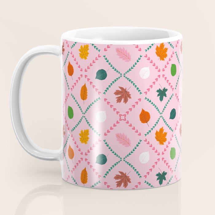 Autumn leaf color Coffee Mug Gallery Image 3