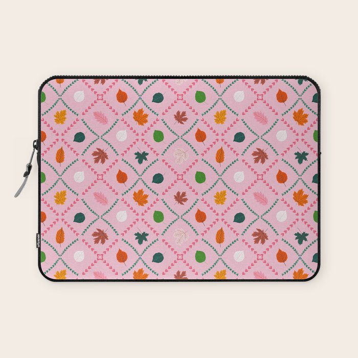 Autumn leaf color Laptop Sleeve Gallery Image 1