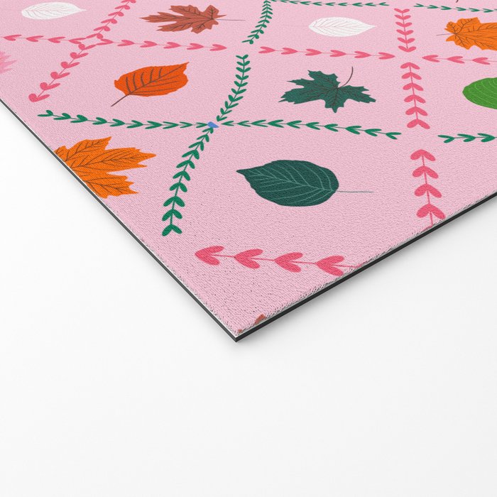 Autumn leaf color Welcome Mat Gallery Image 2