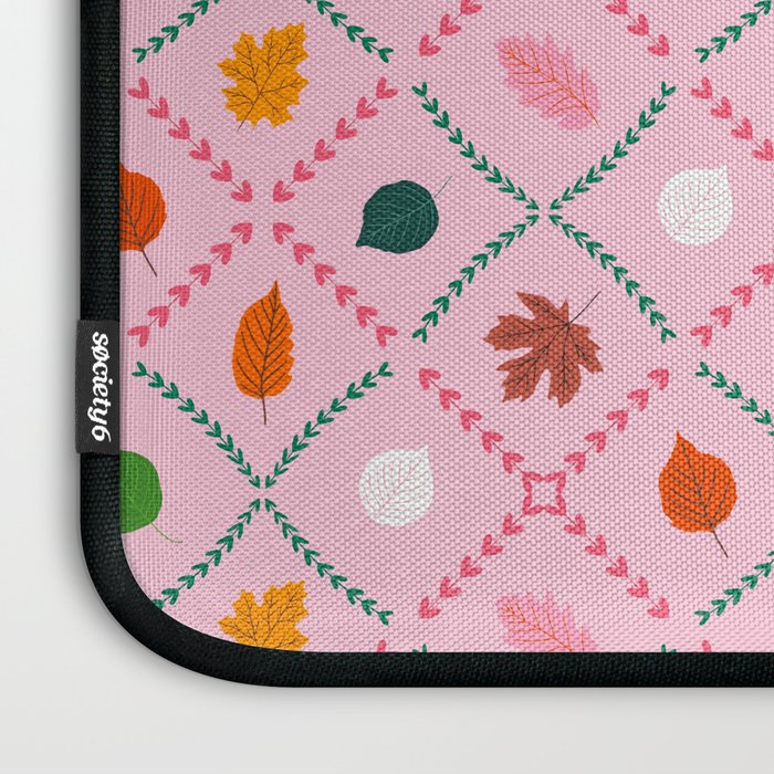 Autumn leaf color Laptop Sleeve Gallery Image 3