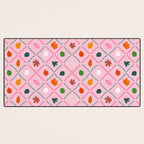 Autumn leaf color Desk Mat Gallery Image 3
