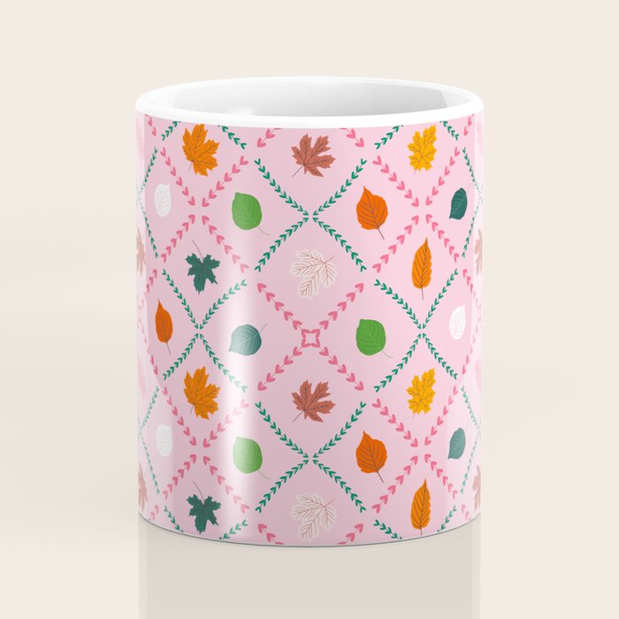 Autumn leaf color Coffee Mug Gallery Image 4