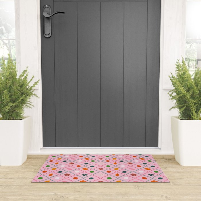 Autumn leaf color Welcome Mat Gallery Image 3