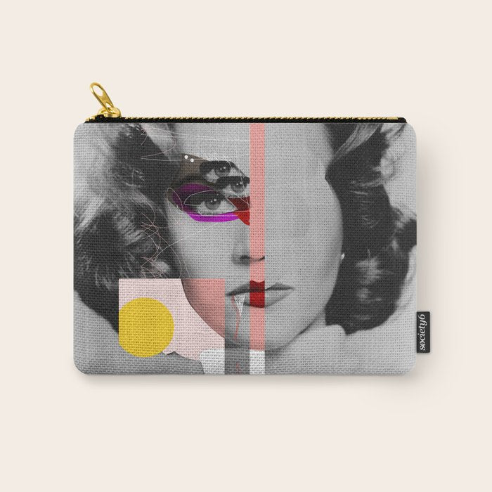faded stars · jane d Carry All Pouch Gallery Image 1
