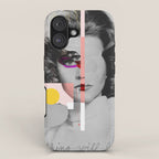 faded stars · jane d iPhone Case Gallery Image 1