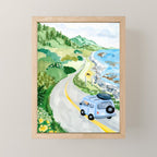 Road Trip II Mini Art Print Gallery Image 1