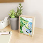 Road Trip II Mini Art Print Gallery Image 2