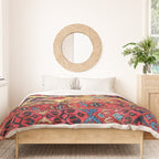 Baluch Khorasan Antique Tribal Persian Rug Print Duvet Cover Gallery Image 3