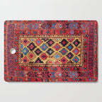 Baluch Khorasan Antique Tribal Persian Rug Print Cutting Board Gallery Image 1