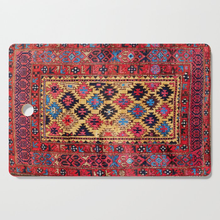 Baluch Khorasan Antique Tribal Persian Rug Print Cutting Board Gallery Image 1